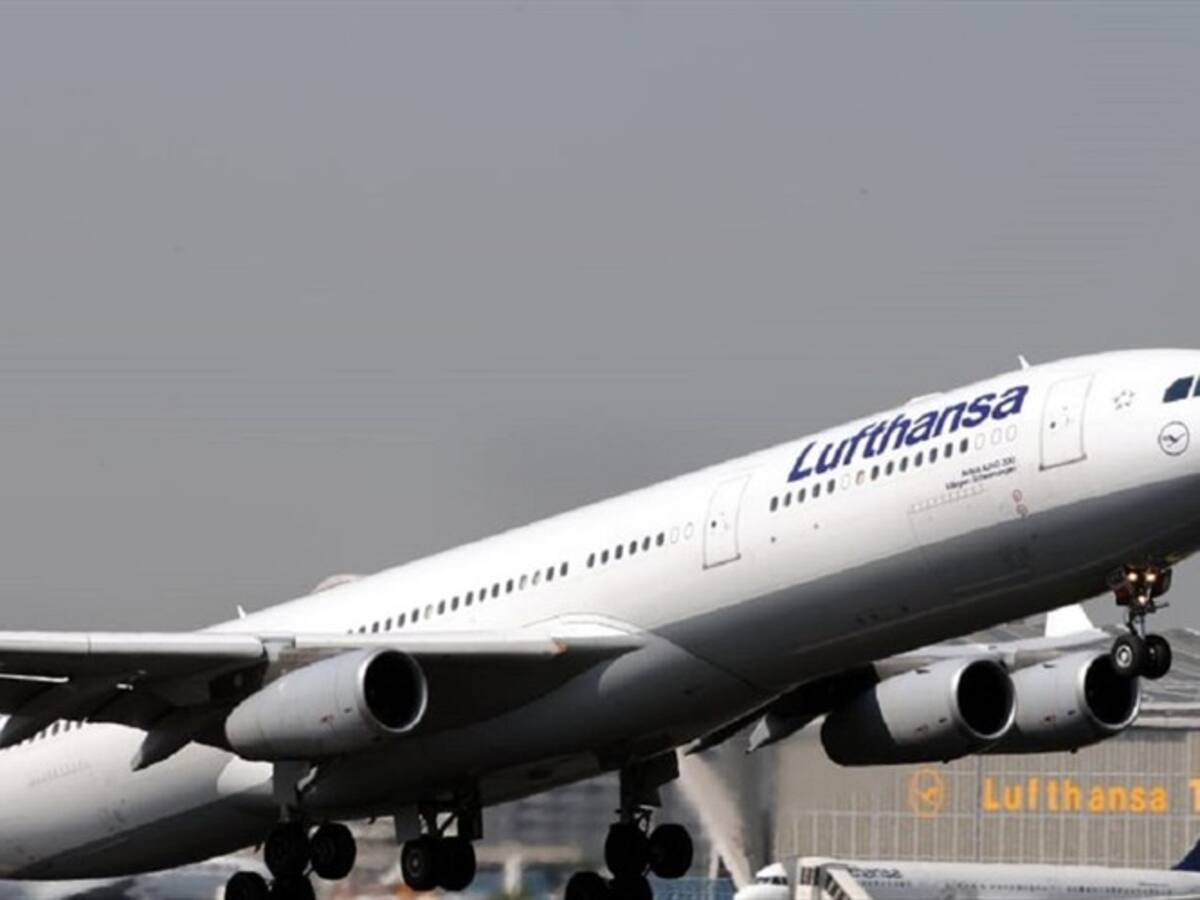 Lufthansa regresará a Colombia desde inicios de diciembre