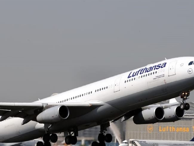 Aerolínea Lufthansa. Foto: Cortesía Lufthansa