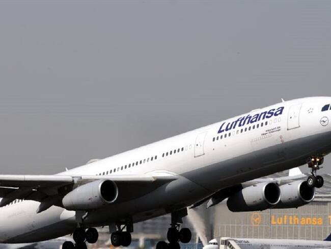 Aerolínea Lufthansa. Foto: Cortesía Lufthansa
