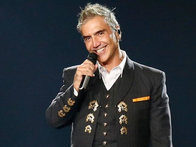 Alejandro Fernández se presenta en el Mandalay Bay Events Center . Foto: Getty Images/Gabe Ginsberg