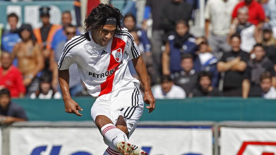Falcao Garía volvería a River Plate en junio de 2021. Foto: ALEJANDRO PAGNI/AFP via Getty Images