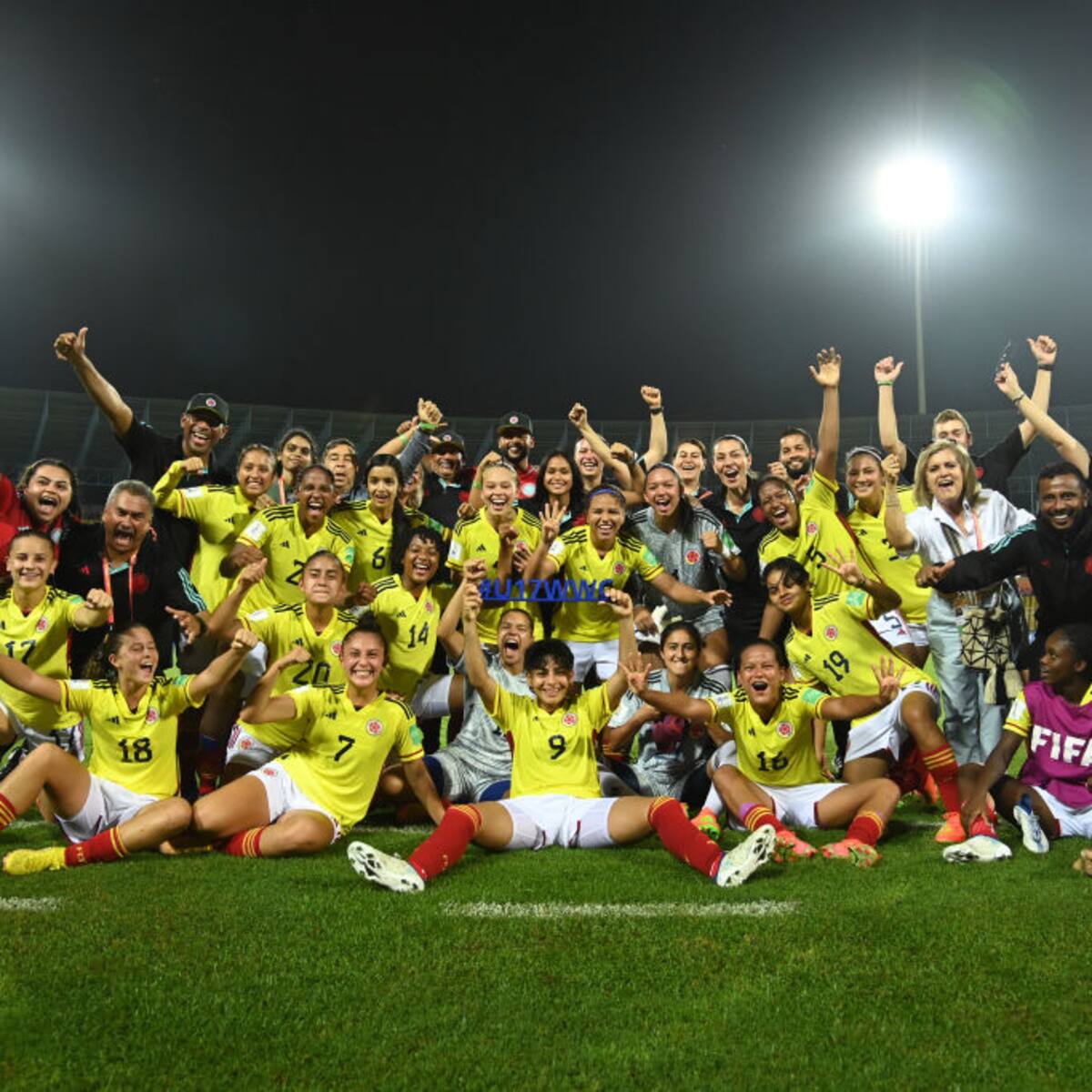Sí habrá reconocimiento: Fedefútbol responde sobre incentivos a jugadoras Sub17