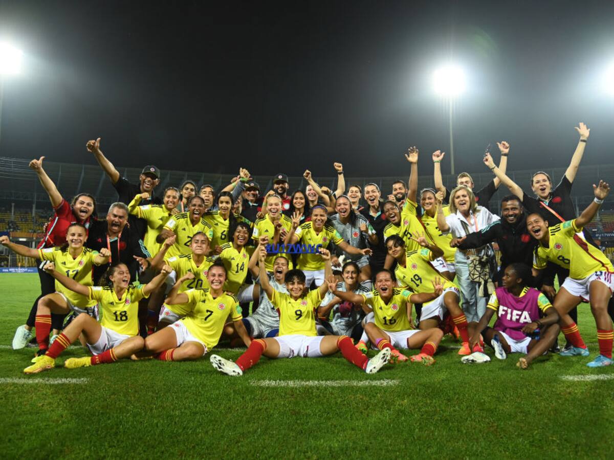 Sí habrá reconocimiento: Fedefútbol responde sobre incentivos a jugadoras Sub17