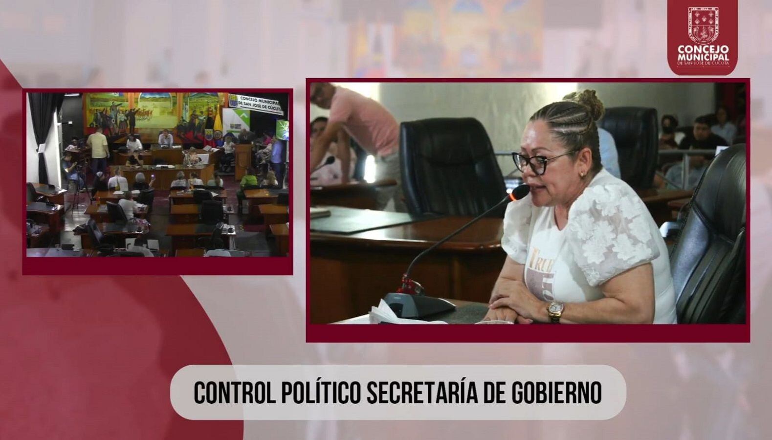 Bochornoso espectáculo en el concejo de Cúcuta- Concejo de Cúcuta