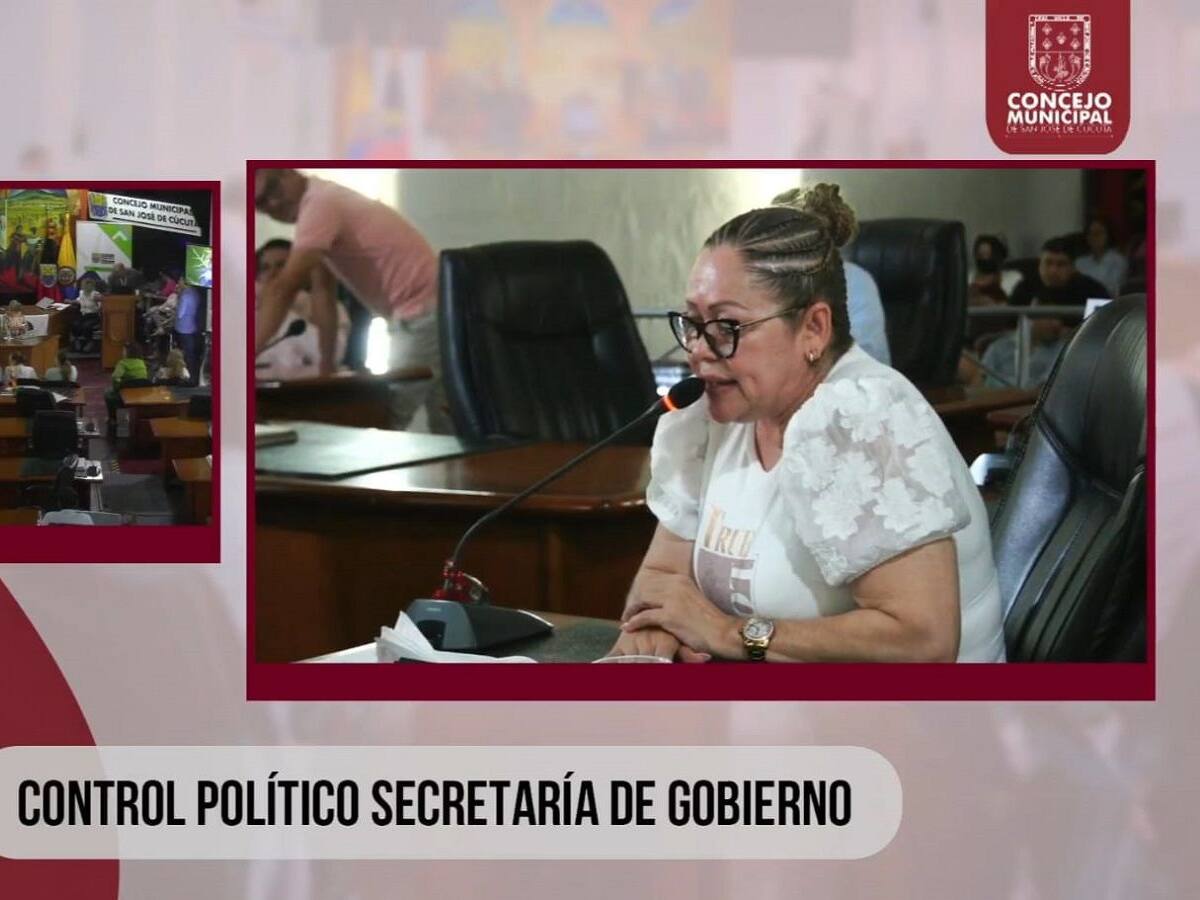 Bochornoso espectáculo en el Concejo de Cúcuta