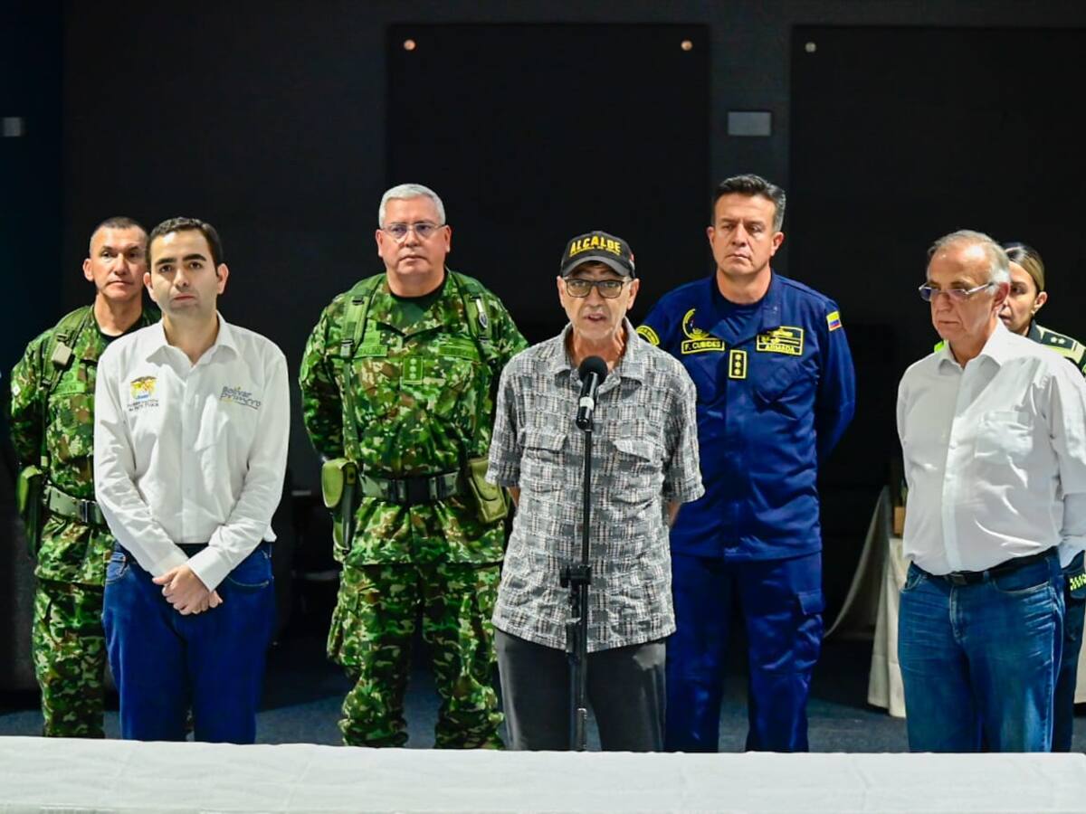 Dau advierte que “el Clan del Golfo está prácticamente apoderado de Cartagena”