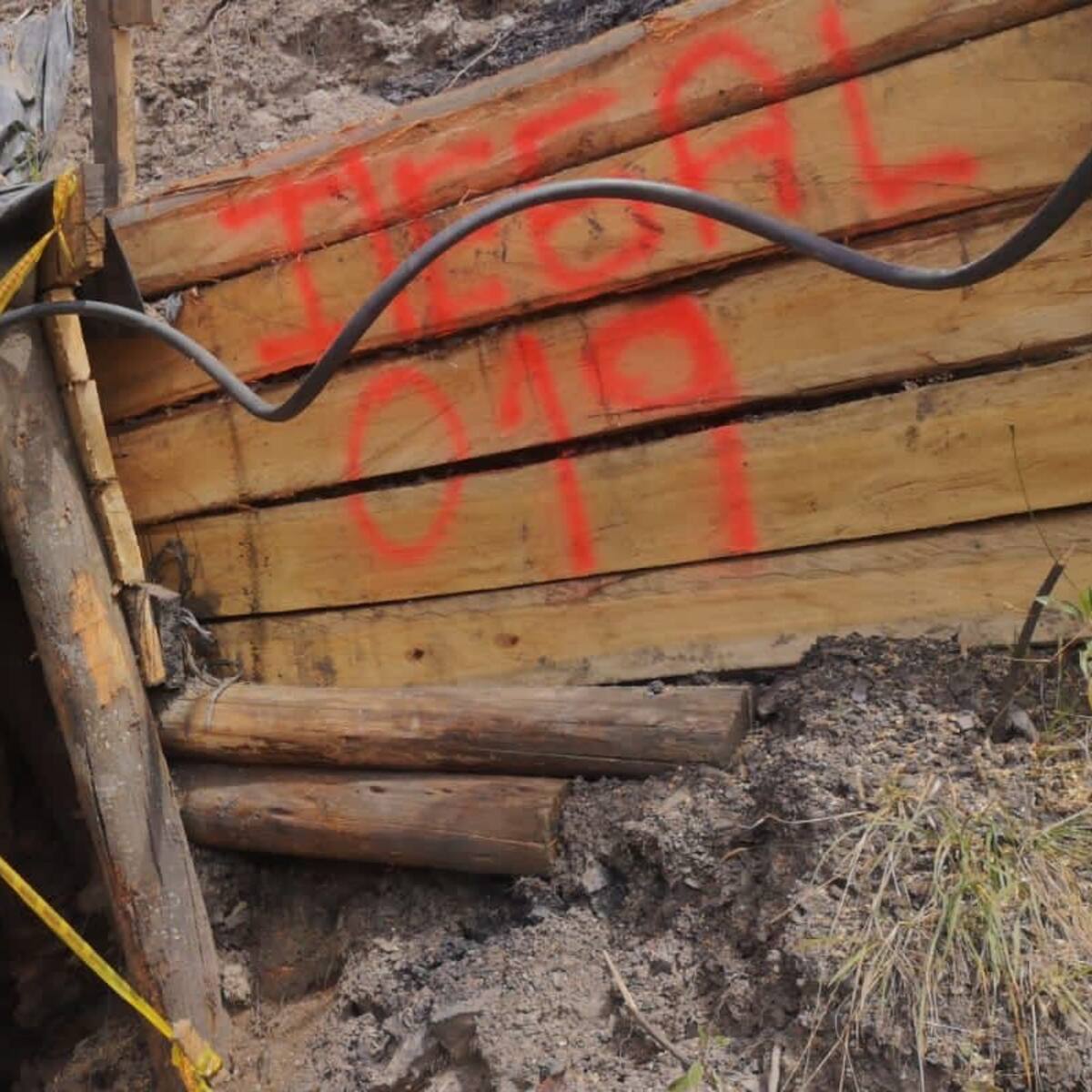 A 20 aumentan cierres de bocaminas ilegales en el Páramo de Pisba en Boyacá