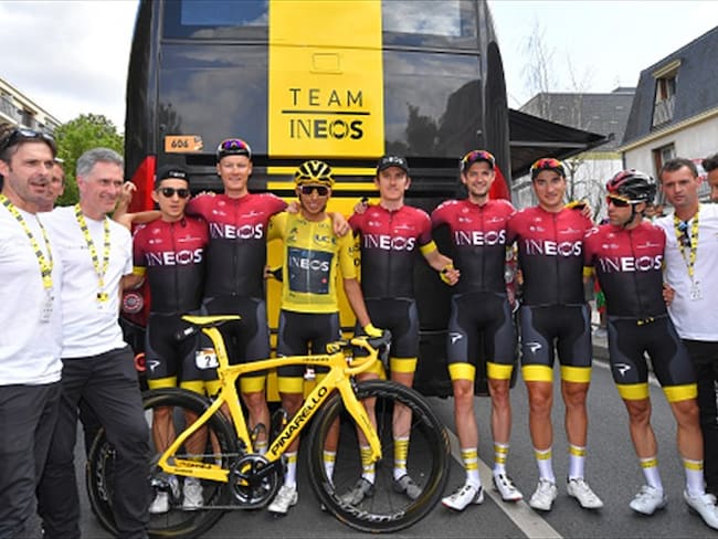El cronograma del equipo Ineos después del Tour de Francia