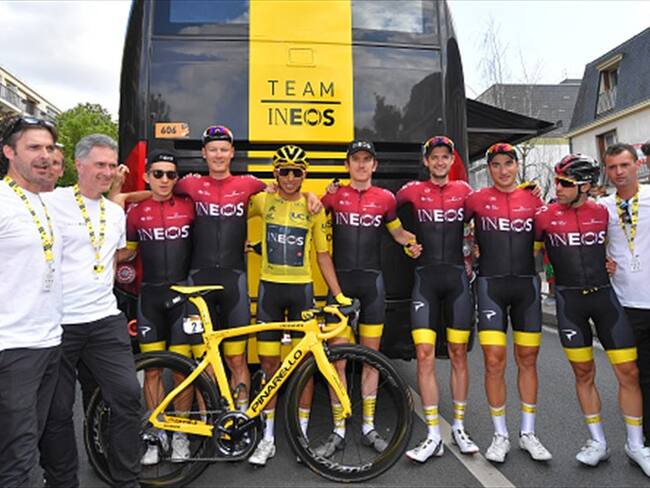 El cronograma del equipo Ineos después del Tour de Francia