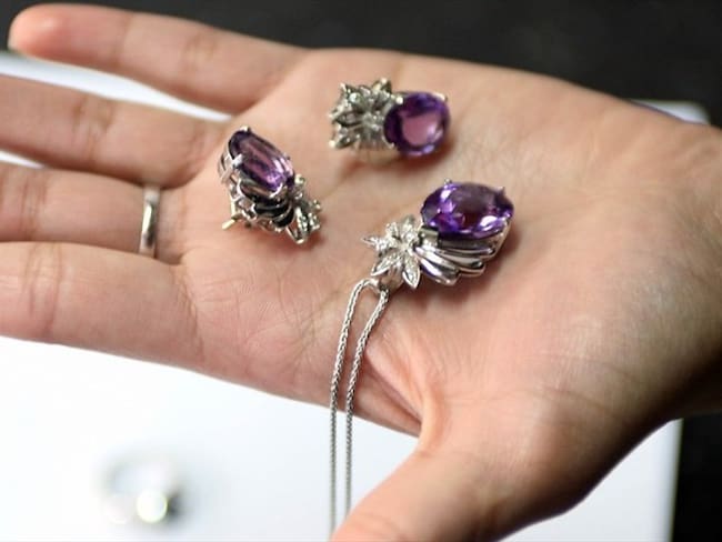 Autoridades tras la pista de asaltantes de joyería en el norte De Bogotá . Foto: Colprensa