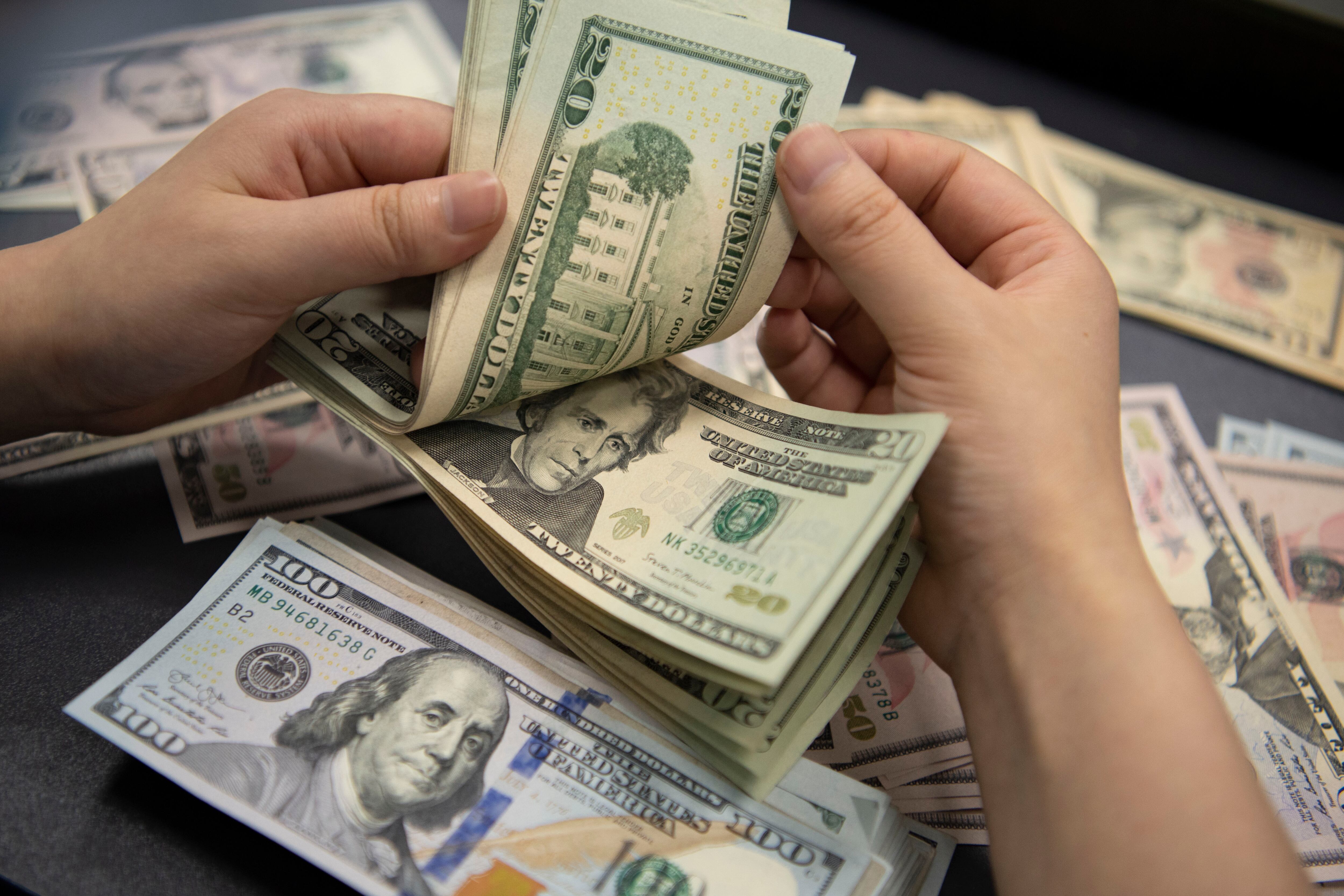 Imagen de referencia del dólar. Foto: Getty Images.