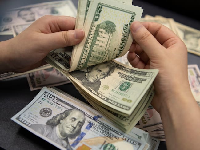 Imagen de referencia del dólar. Foto: Getty Images.
