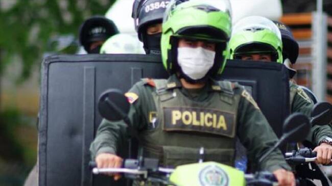 Policía Bucaramanga. Foto: