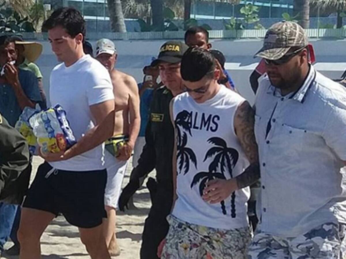 James pasará esta Navidad en Santa Marta