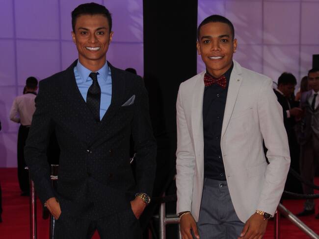 Lil Silvio & El Vega, cantantes colombianos. (Colprensa - Luisa González)