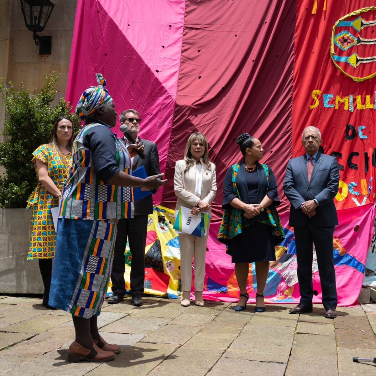 Canciller Leyva lideró conmemoración del Día Nacional de las Víctimas en Colombia