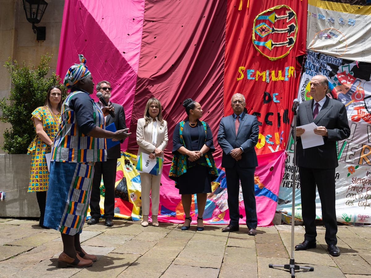 Canciller Leyva lideró conmemoración del Día Nacional de las Víctimas en Colombia