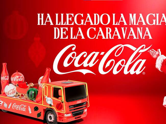 La caravana navideña de Coca-Cola regresa para celebrar la Navidad con estilo