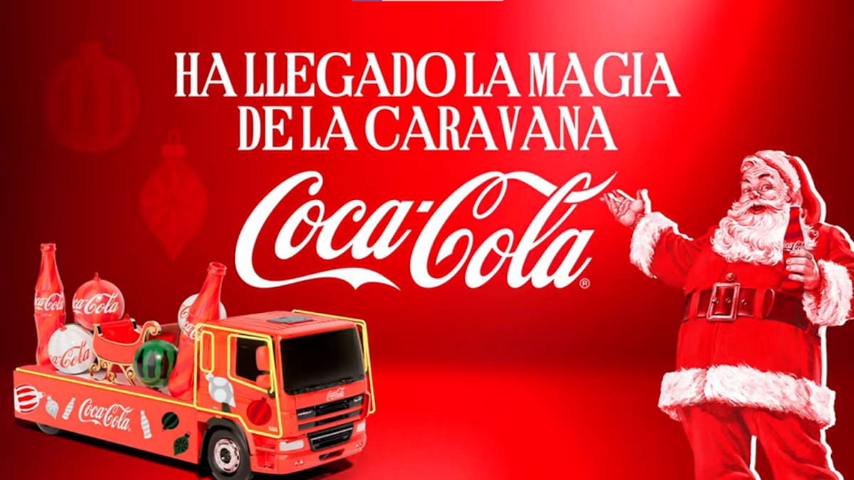 La caravana navideña de Coca-Cola regresa para celebrar la Navidad con estilo