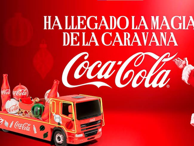 La caravana navideña de Coca-Cola regresa para celebrar la Navidad con estilo
