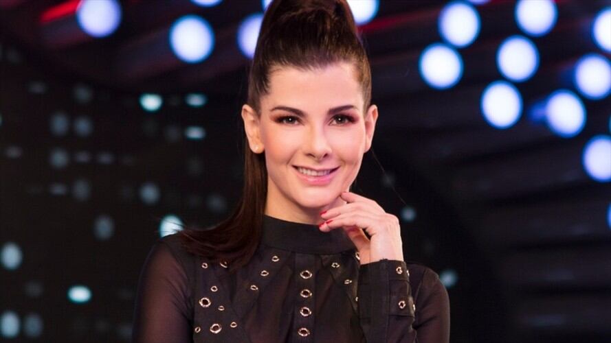 Presentadora Carolina Cruz. Foto: Colprensa/Canal Caracol