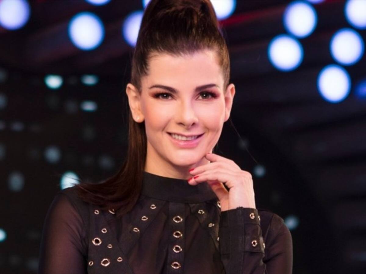 Carolina Cruz contó por qué aumentó el tamaño de la cabeza de su bebé Salvador