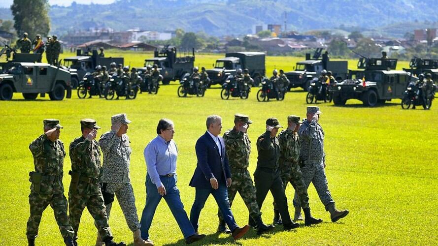 El ejecutivo dijo que la cooperación judicial internacional permitirá enfrentar al terrorismo y al narcotráfico. Foto: Colprensa