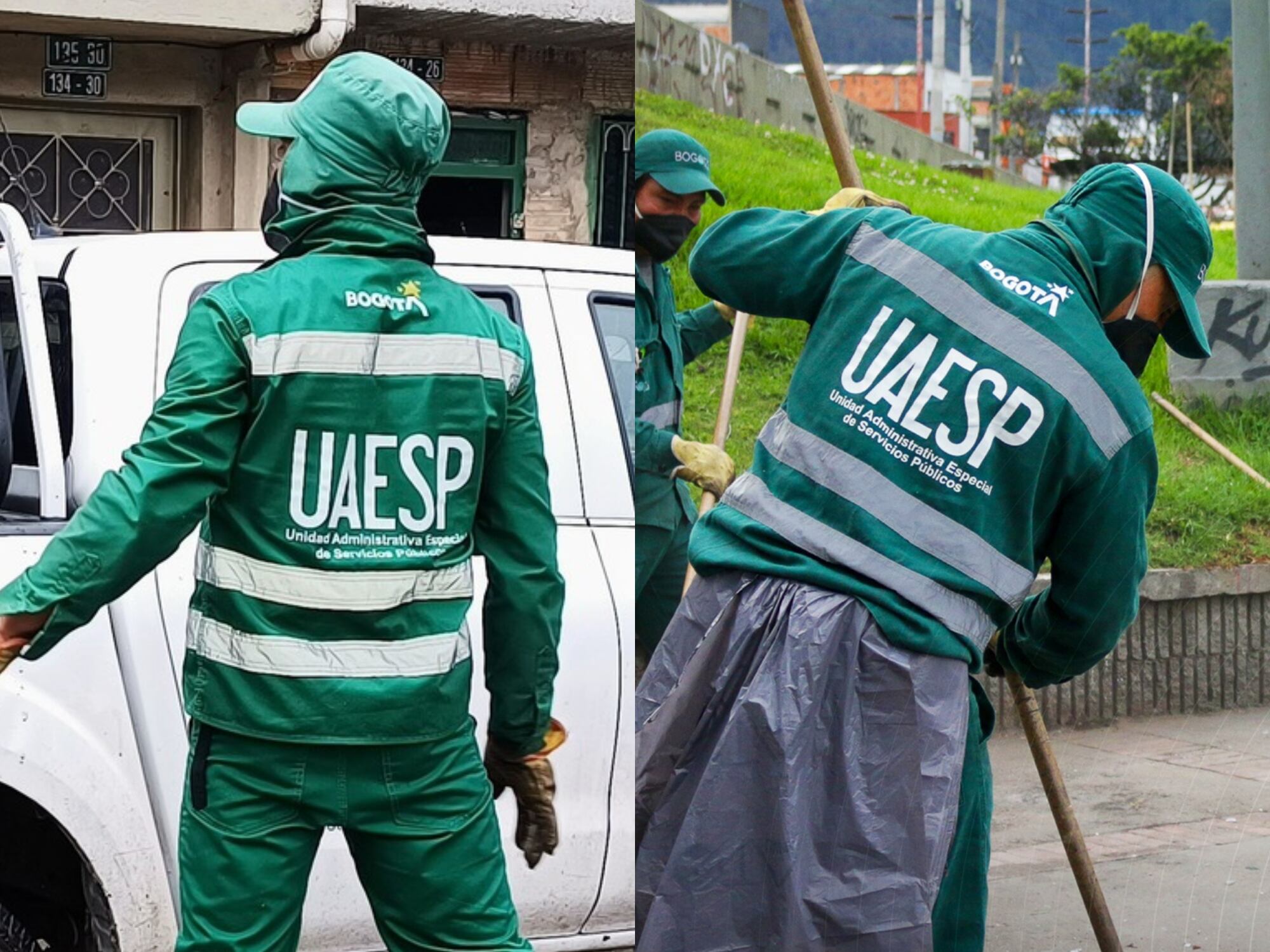 UAESP imagen de referencia. Fotos: Redes sociales UAESP.