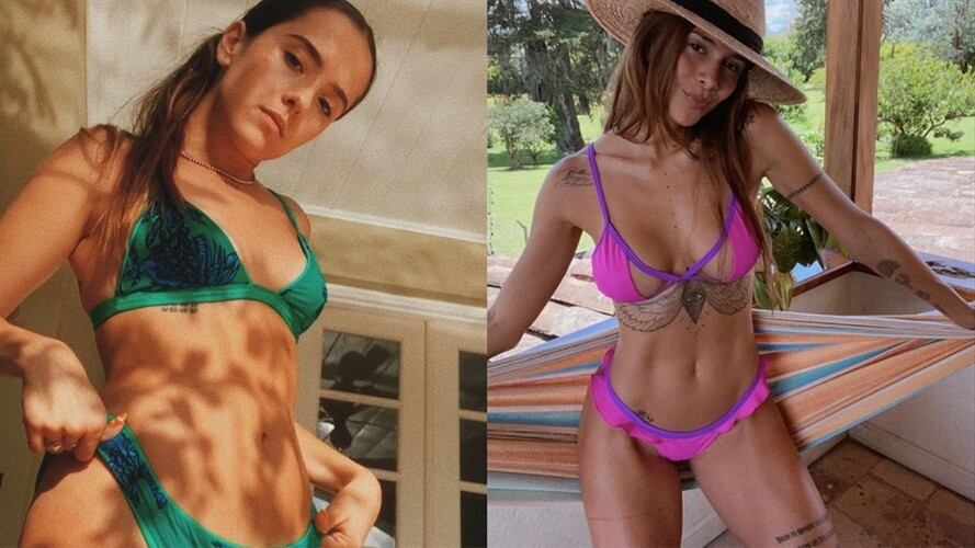 Evaluna y Greeicy. Foto: Instagram / @evaluna @greeicy1