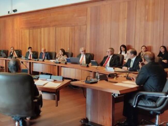 Corte Suprema de Justicia. Foto: (Cortesía - Corte Suprema de Justicia)