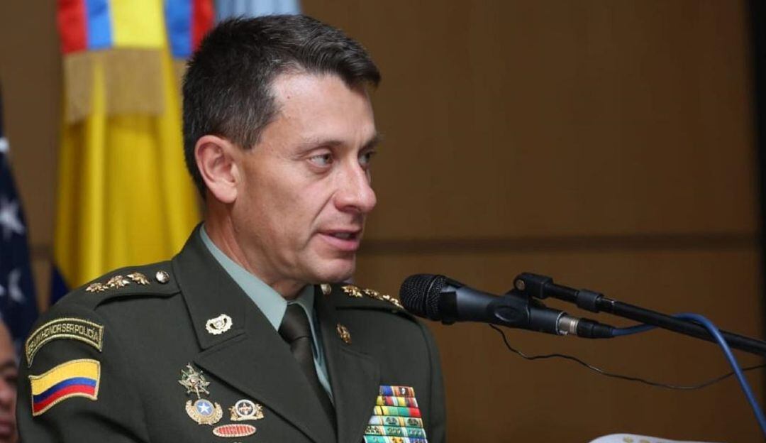 General Henry Sanabria, director de la Policía Nacional