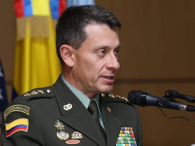 General Henry Sanabria, director de la Policía Nacional