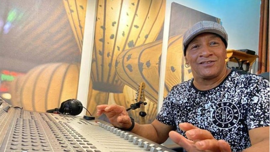 Javier Vásquez es una cantante oriundo de Puerto Tejada, conocido en Colombia y en el mundo por ser uno de los cantantes del Grupo Niche. Foto: Instagram: @javiervasquezsalsa