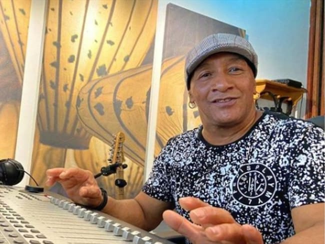Javier Vásquez es una cantante oriundo de Puerto Tejada, conocido en Colombia y en el mundo por ser uno de los cantantes del Grupo Niche. Foto: Instagram: @javiervasquezsalsa