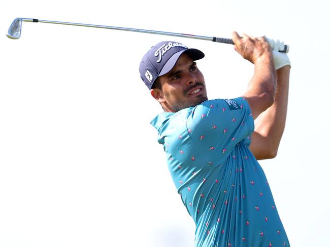 El golfista colombiano Ricardo Celia participará en el Astara Golf Championship 2024