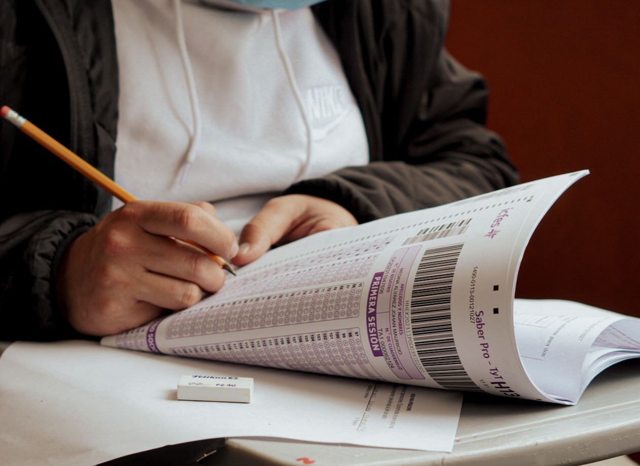 Estudiante presentado el examen Saber Pro | Foto: ICFES