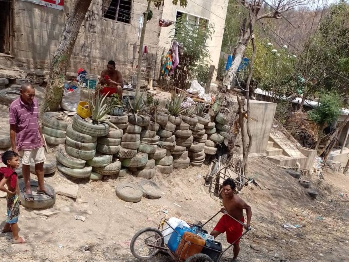 “Santa Marta es conocida más por la falta de agua que por sus playas”: líder comunal