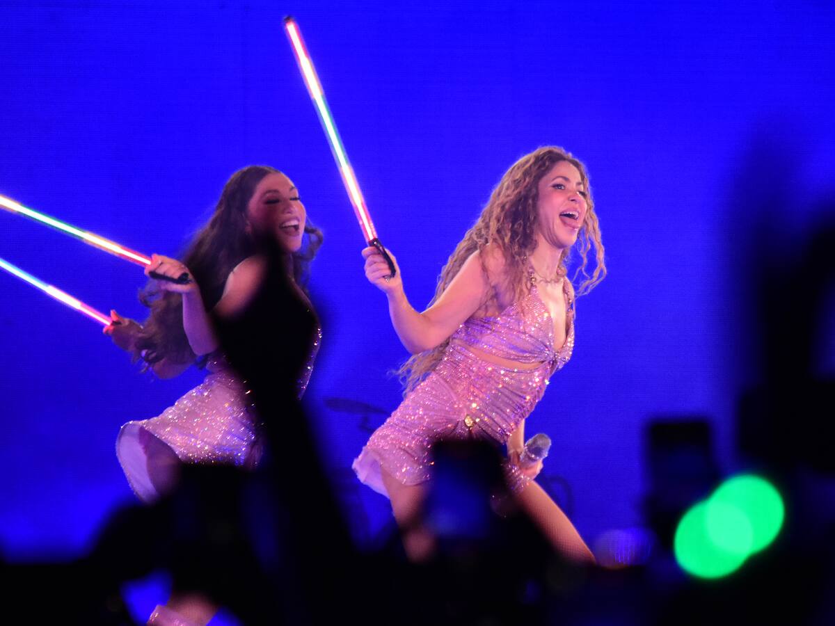 Shakira confirma que su concierto en Medellín fue aplazado por un daño en el techo del escenario