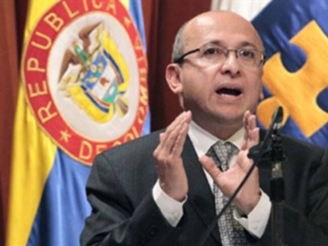 Fiscal General Colombia, Eduardo Montealegre.