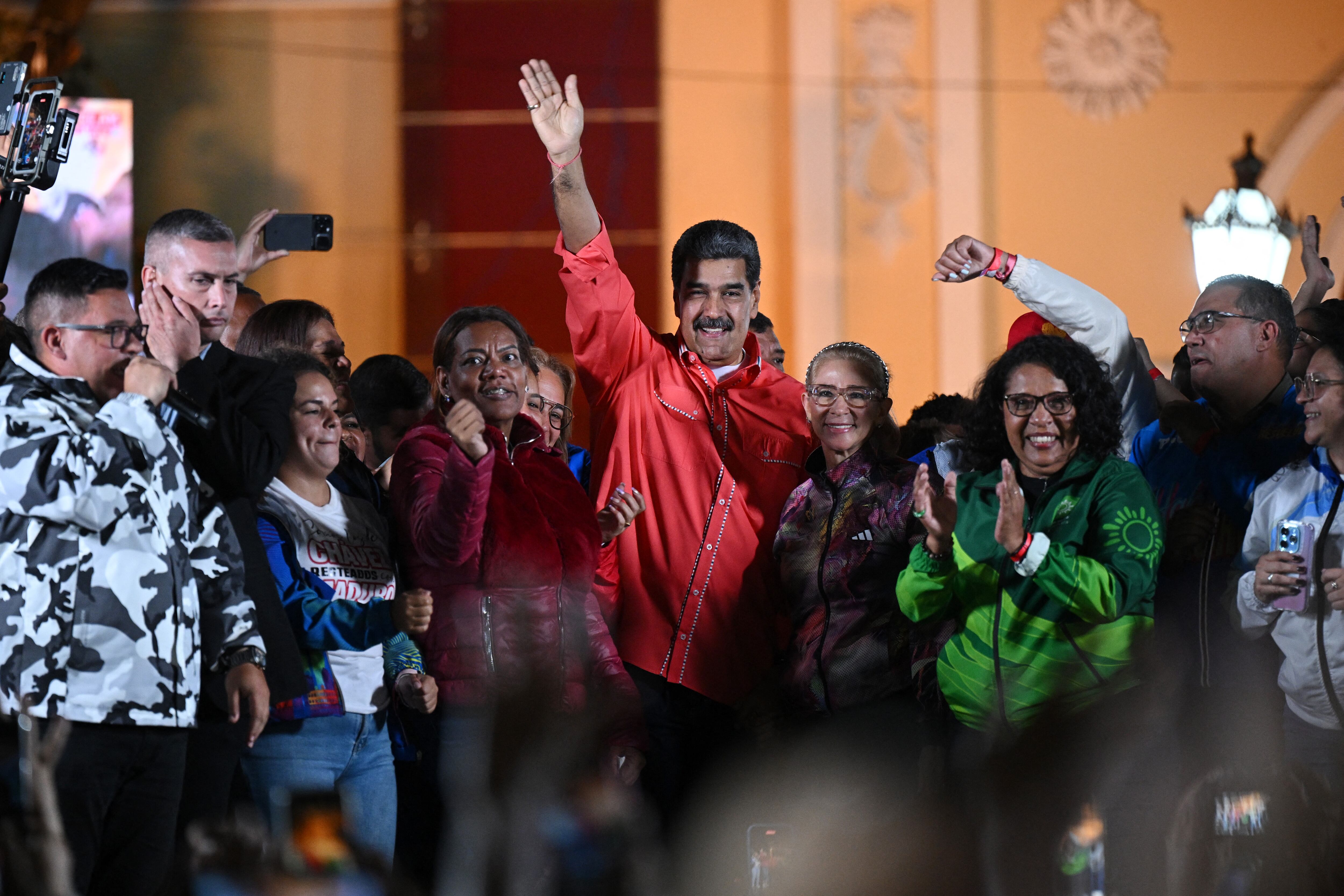 Nicolas Maduro. Foto: FEDERICO PARRA/AFP via Getty Images.