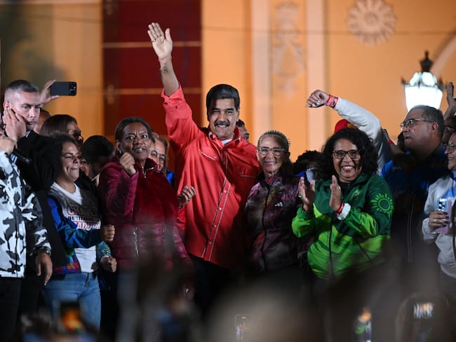 Nicolas Maduro. Foto: FEDERICO PARRA/AFP via Getty Images.