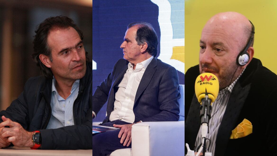 Julio Sánchez Cristo, director de W Radio, aseveró que si bien esto era una alianza de la que se venía hablando hace buen tiempo, lo tomó por sorpresa que fuera tan rápido / Fotos: Colprensa / W Radio