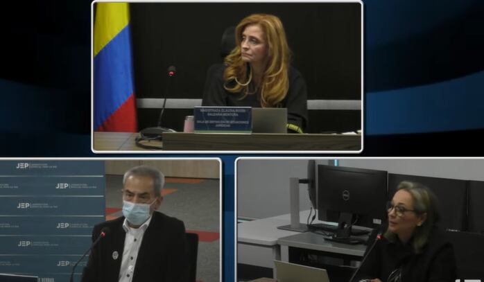 Quedamos como al principio: Procuraduría tras audiencias de caso Palacio de Justicia. Foto: JEP.