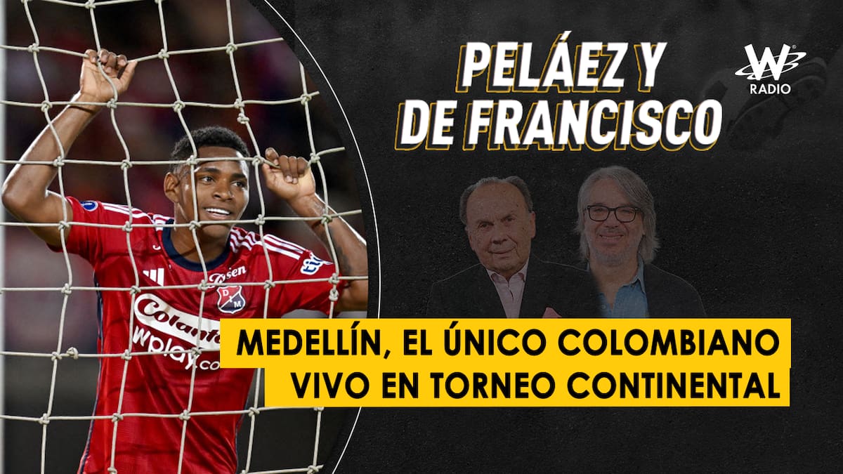 Escuche aquí el audio completo de Peláez y De Francisco de este 22 de agosto de 2024