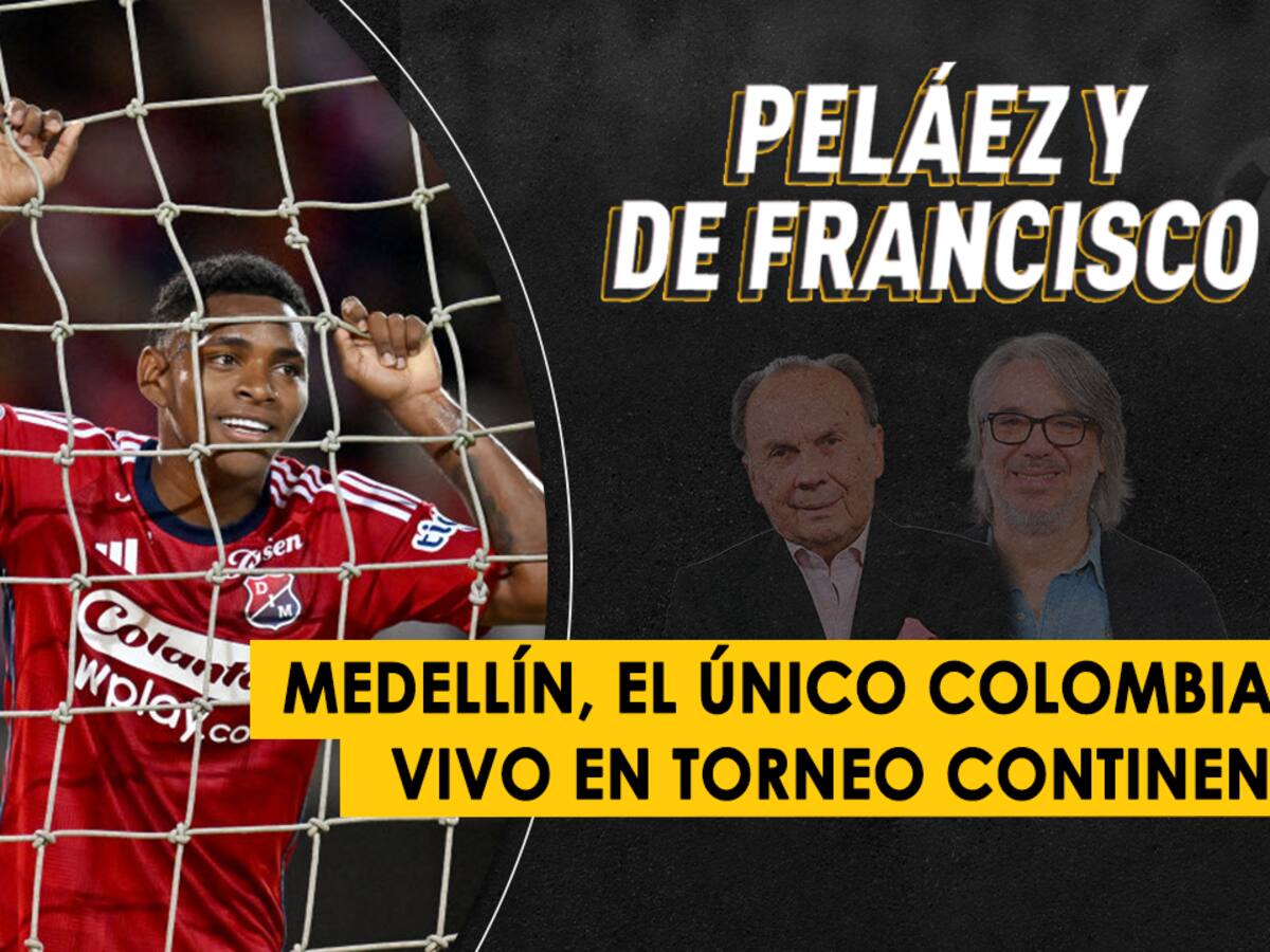 Escuche aquí el audio completo de Peláez y De Francisco de este 22 de agosto de 2024