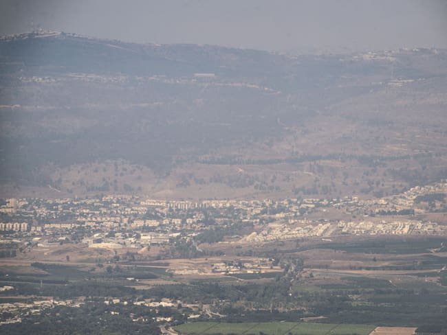 Frontera de Siria con el Líbano. I Foto: Mostafa Alkharouf/Anadolu via Getty Images.