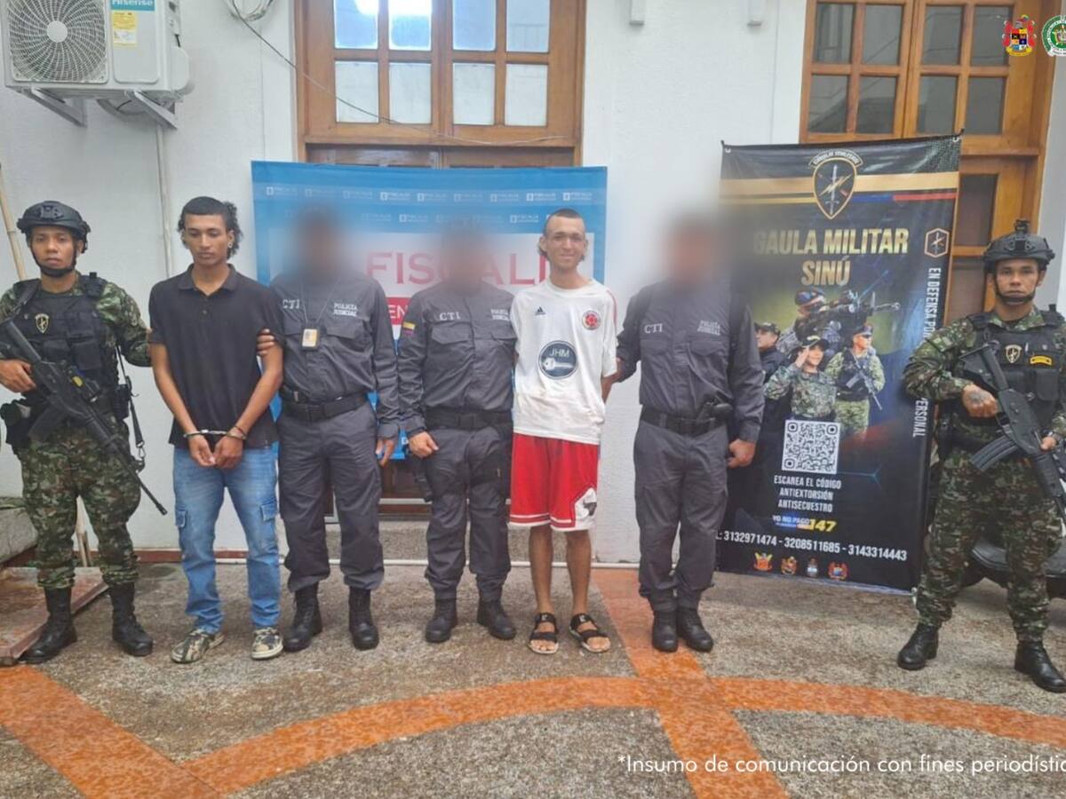 Envían a la cárcel a presuntos implicados en el feminicidio de una menor de 17 años en Montería