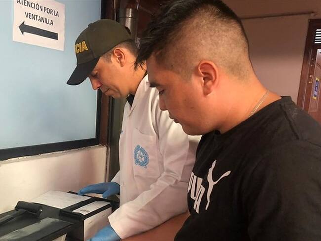 El juez encargado del caso decidió ratificar el delito de desaparición forzada contra Valderrama, junto con el de feminicidio agravado, por los que será condenado. Foto: Colprensa