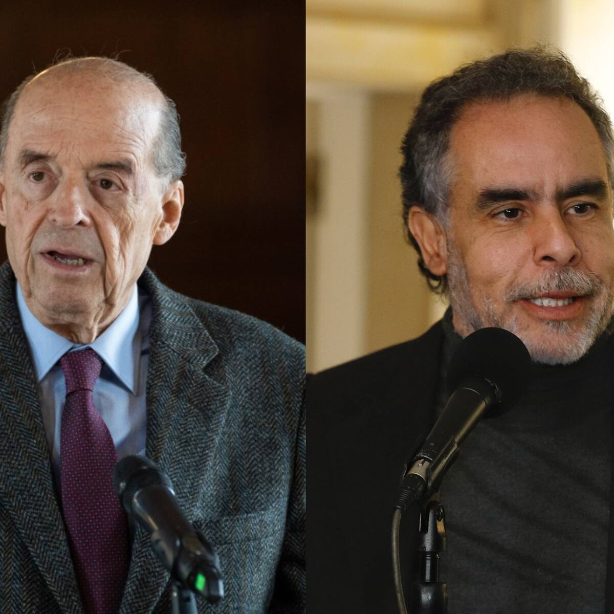 A Benedetti cómo se le puede creer, él mismo dice ‘yo soy un drogadicto’: canciller Leyva