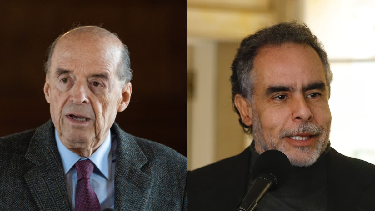A Benedetti cómo se le puede creer, él mismo dice ‘yo soy un drogadicto’: canciller Leyva